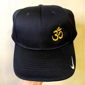 NWT Yoga OM Symbol Nike Hat